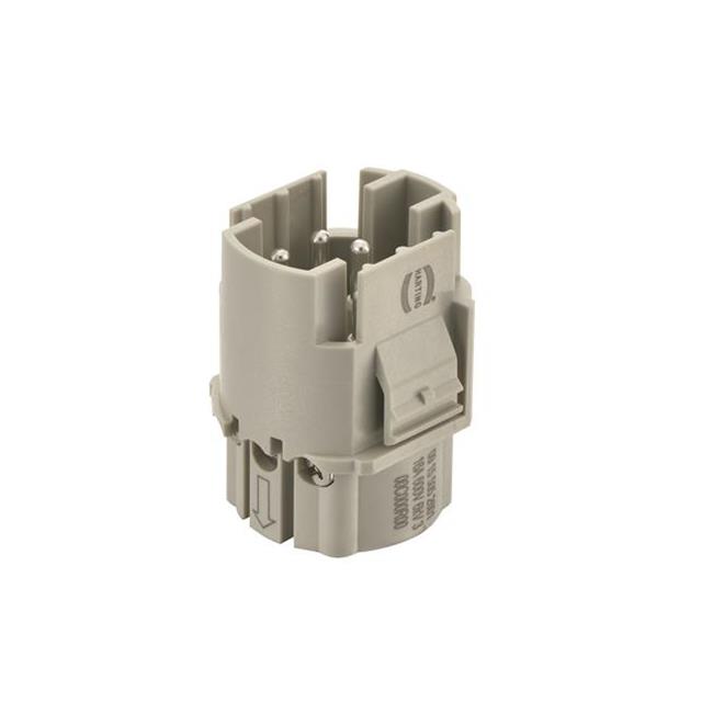 HAN F+B 5E MALE SCREW INSERT