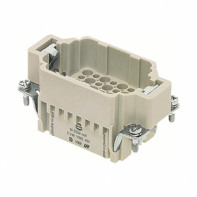 INSERT MALE 42POS+1GND CRIMP