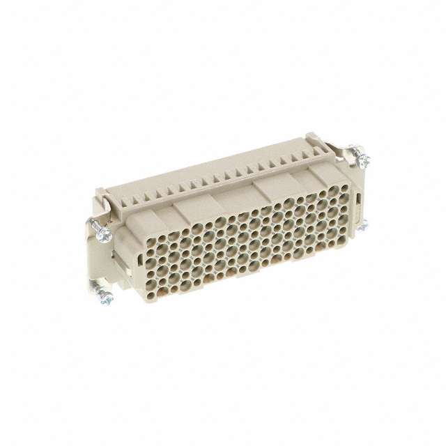 INSERT FEMALE 108POS+1GND CRIMP