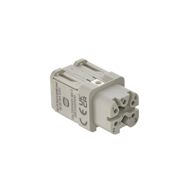 Han 4A Push-In Female Insert