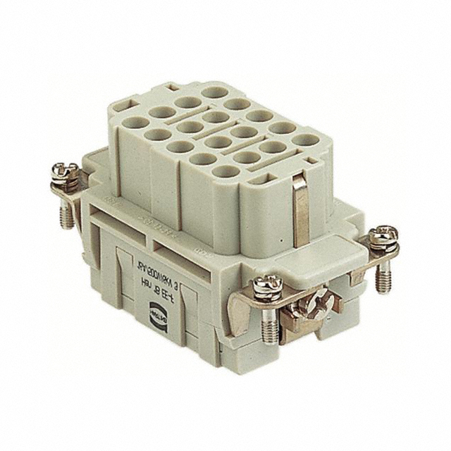 INSERT FEMALE 18POS+1GND CRIMP