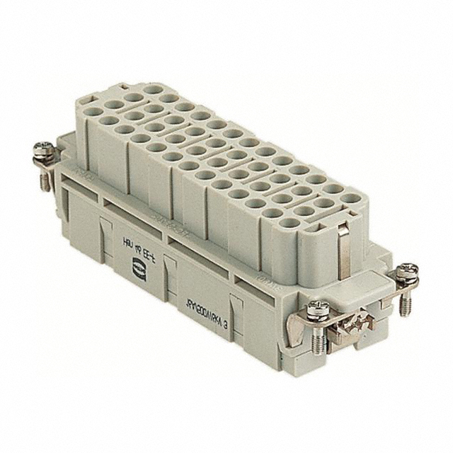INSERT FEMALE 46POS+1GND CRIMP