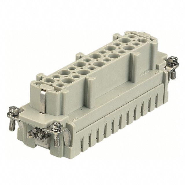 INSERT FEMALE 24POS+1GND CRIMP