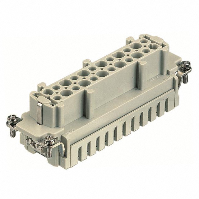 INSERT FEMALE 24POS+1GND PUSH IN