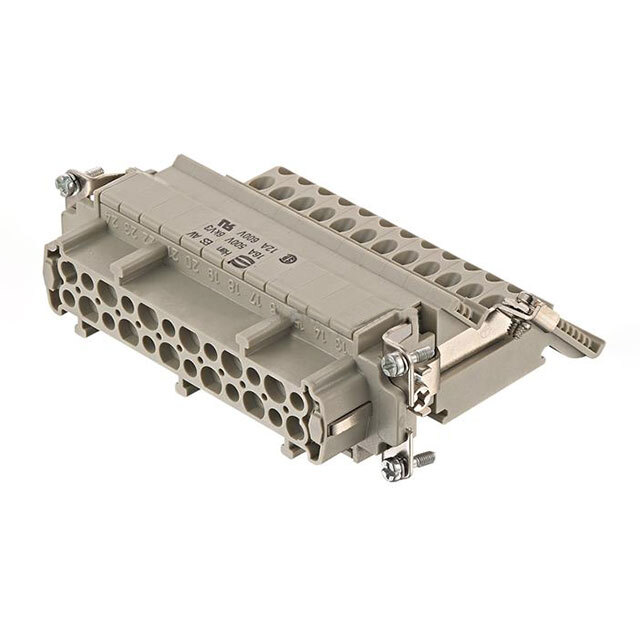 INSERT FMALE 24P+1GND TERM BLOCK