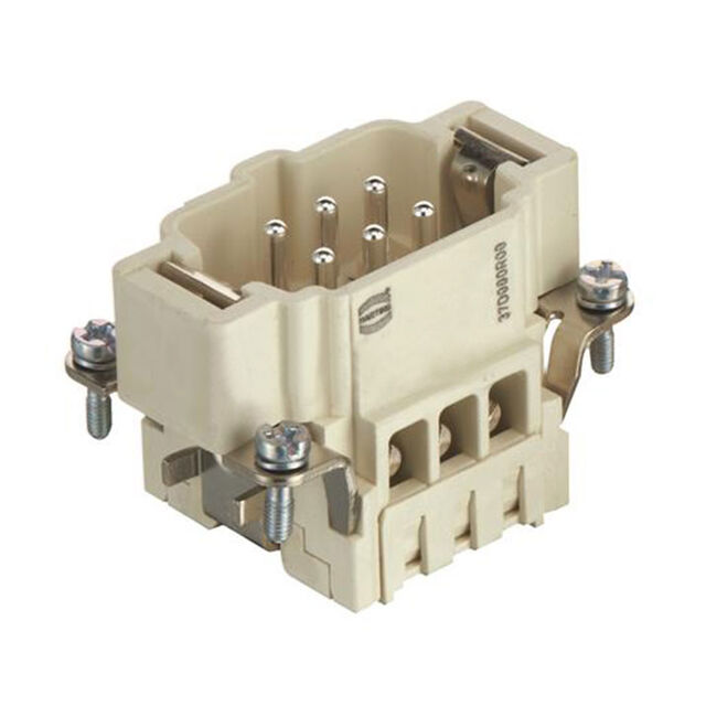 HAN HIGH TEMP 6E SCREW MALE
