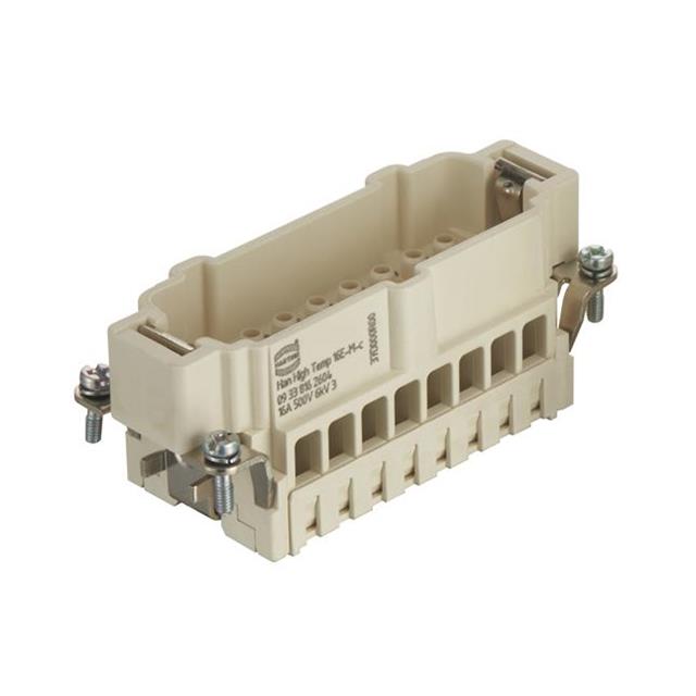 HAN HIGH TEMP 16E CRIMP MALE