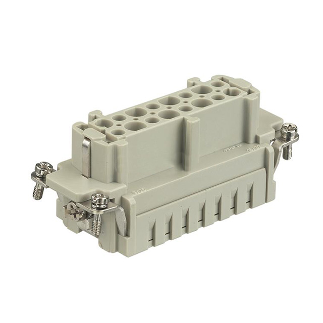 INSERT FEMALE 6+2POS+1GND CRIMP