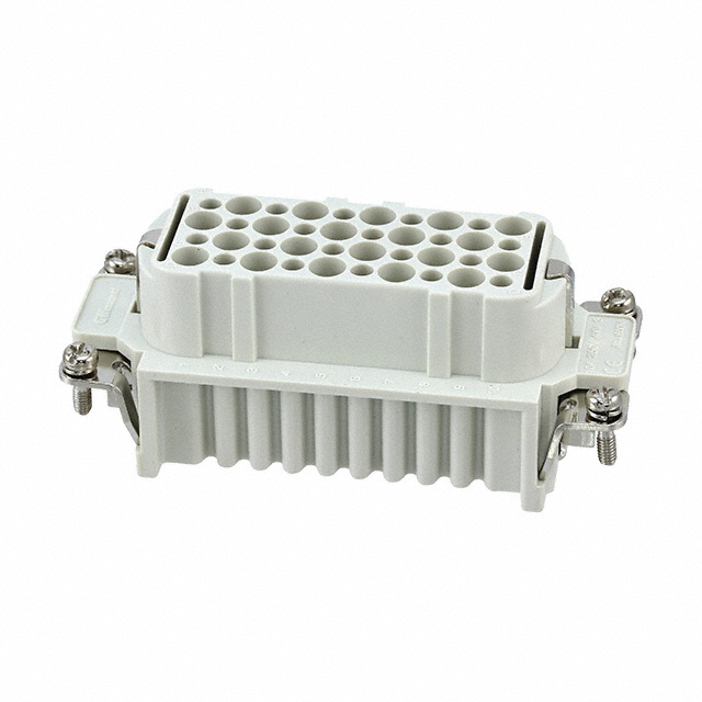 40P + PE FEMALE INSERT 10A 250V/