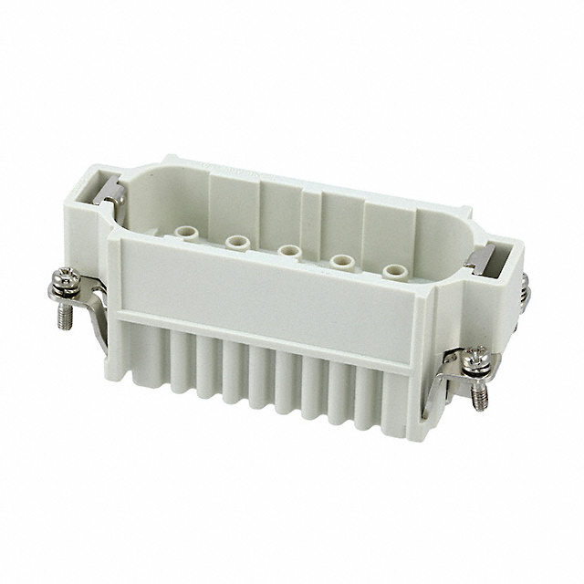 40P + PE MALE INSERT 10A 250V/UL
