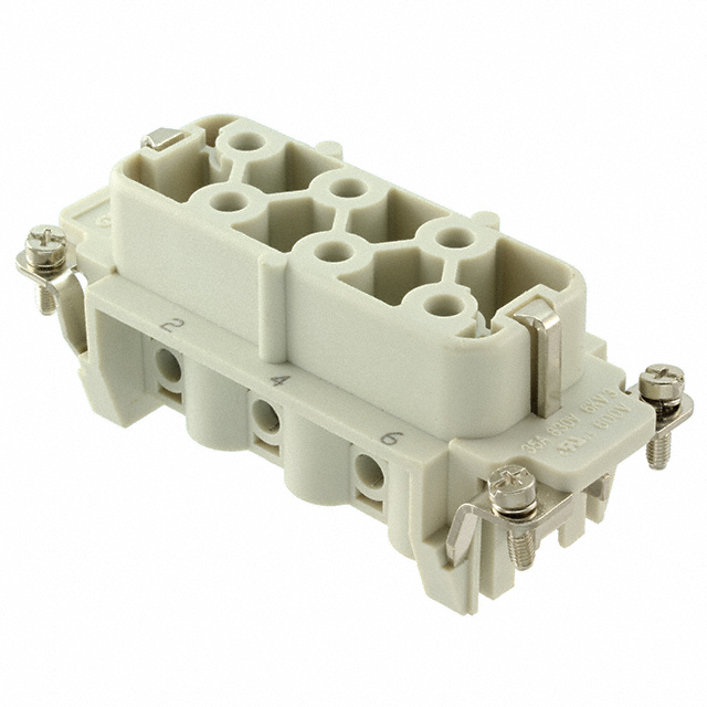 6P + PE FEMALE INSERT 35A 830V/U