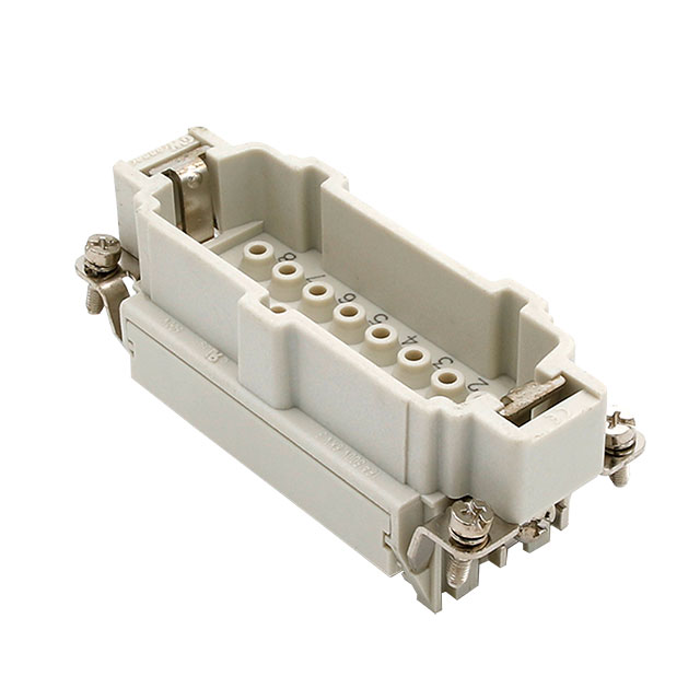 S-E INSERT 16P FEM SCREW TERMINA