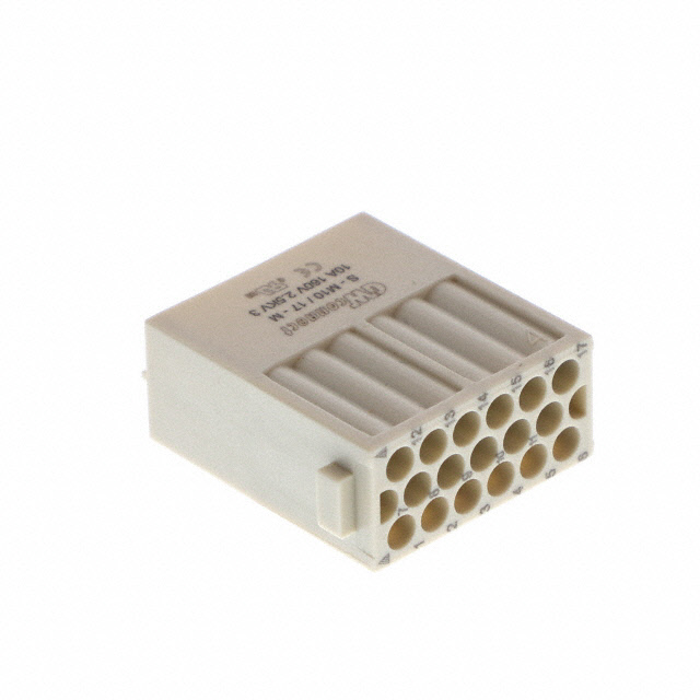 S-M 10/17 M INS CRP 17P 10A 250V