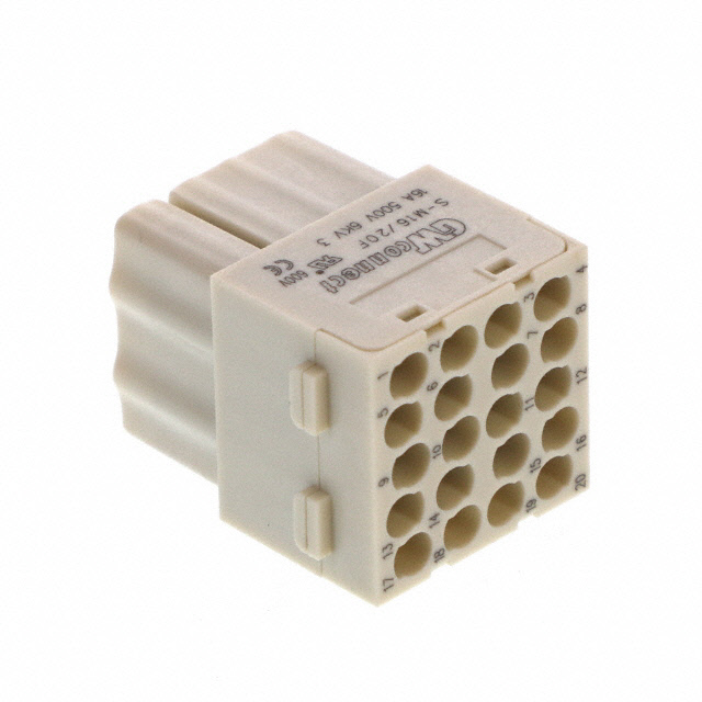 S-M 16/20 F INS CRP 20P 16A 400V