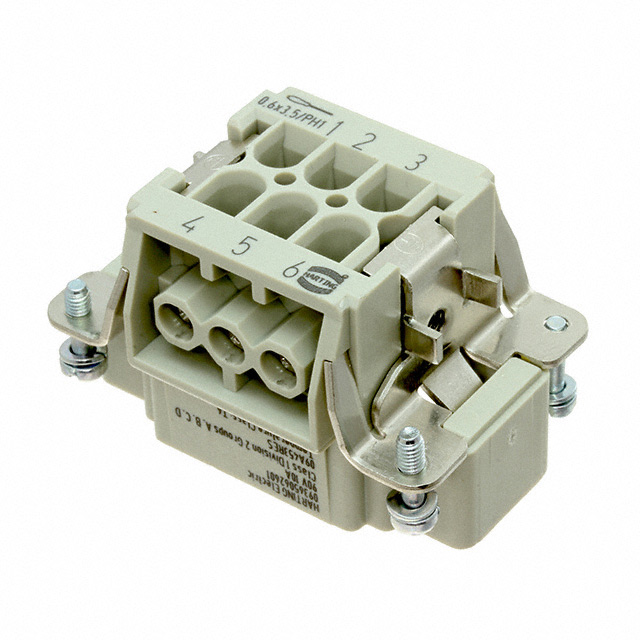 HAN 6E EX MALE SCREW TERMINAL IN