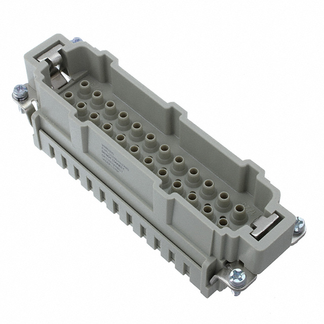 HAN 24E EX MALE CRIMP INSERT UL