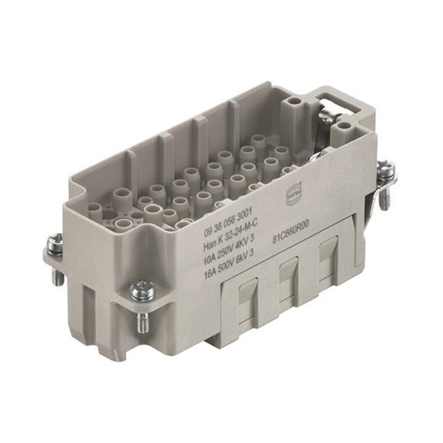 HAN K 32/24 MALE CRIMP INSERT (1