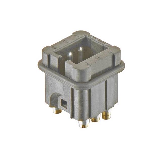 INSERT MALE 6POS SCREW