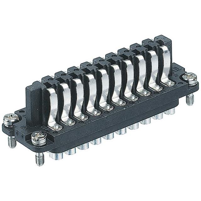INSERT FEMALE 20POS SOLDER