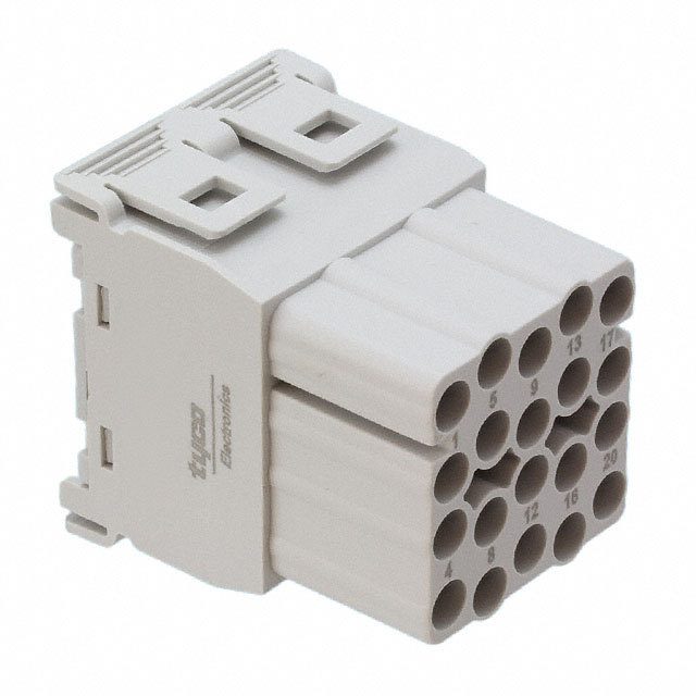 MODULE FEMALE 20POS CRIMP