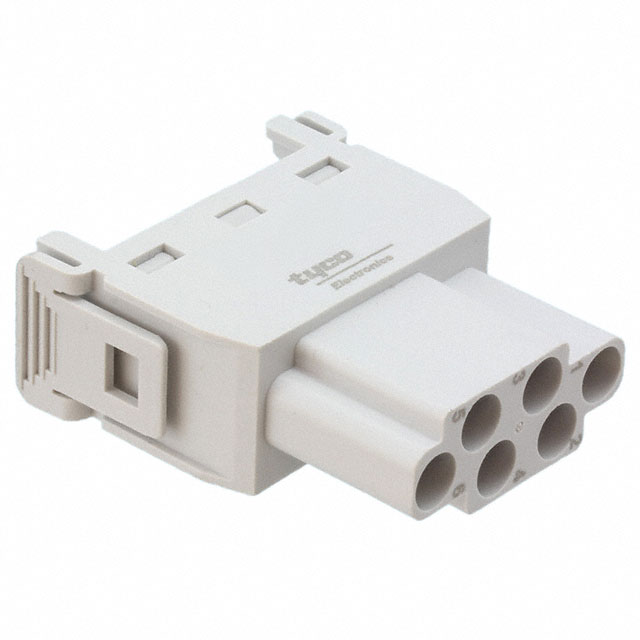 MODULE FEMALE 6POS CRIMP