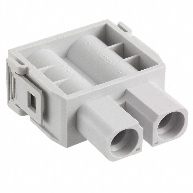 MODULE FEMALE 2POS CRIMP