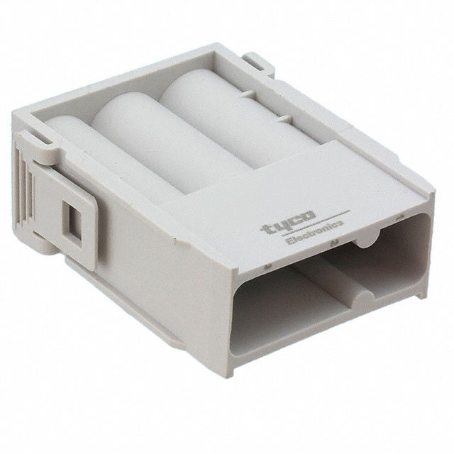 MODULE MALE 3POS CRIMP