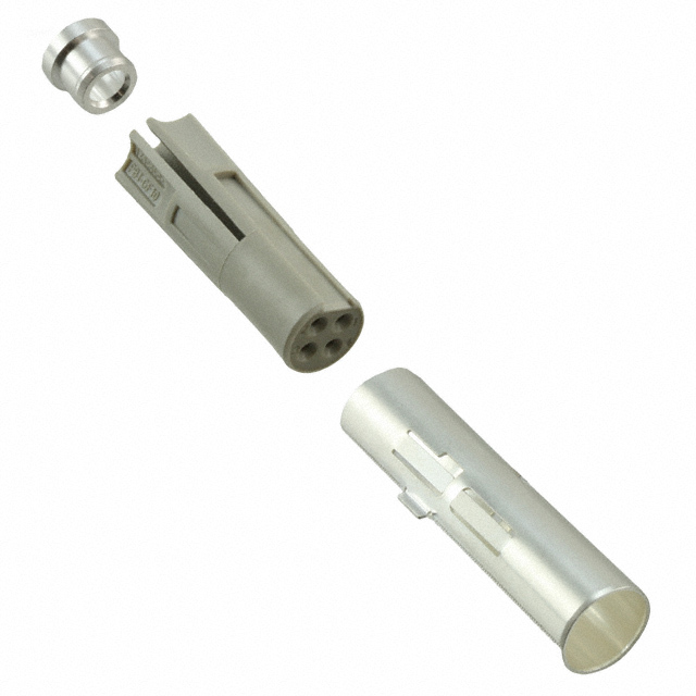 INSERT FEMALE 4POS CRIMP