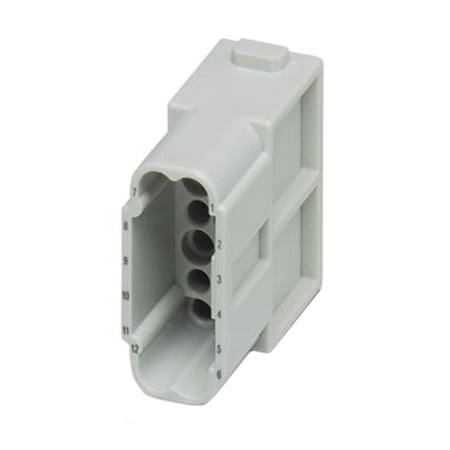 MODULE MALE 12POS CRIMP