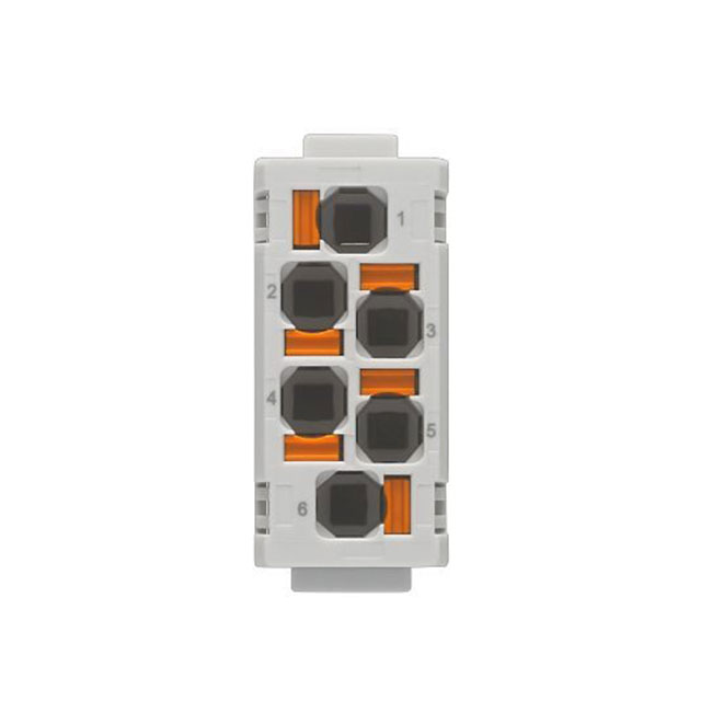 CONN INSERT FEMALE 6POS