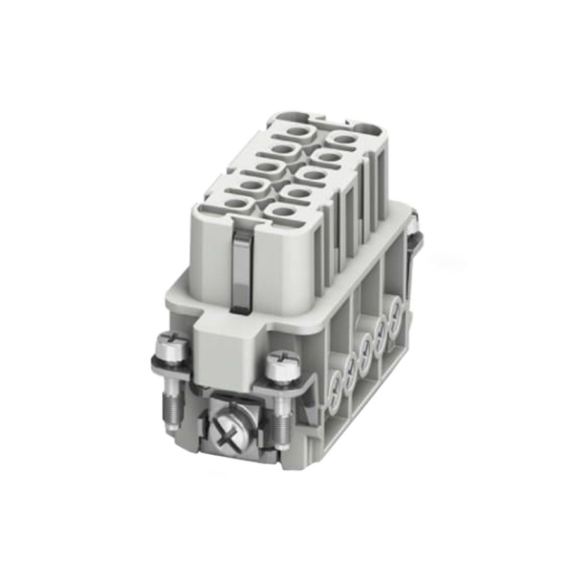 INSERT FEMALE 10POS SCREW