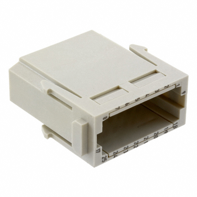 MODULE MALE 25POS CRIMP