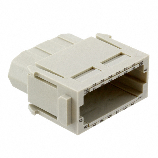 MODULE FEMALE 25POS CRIMP