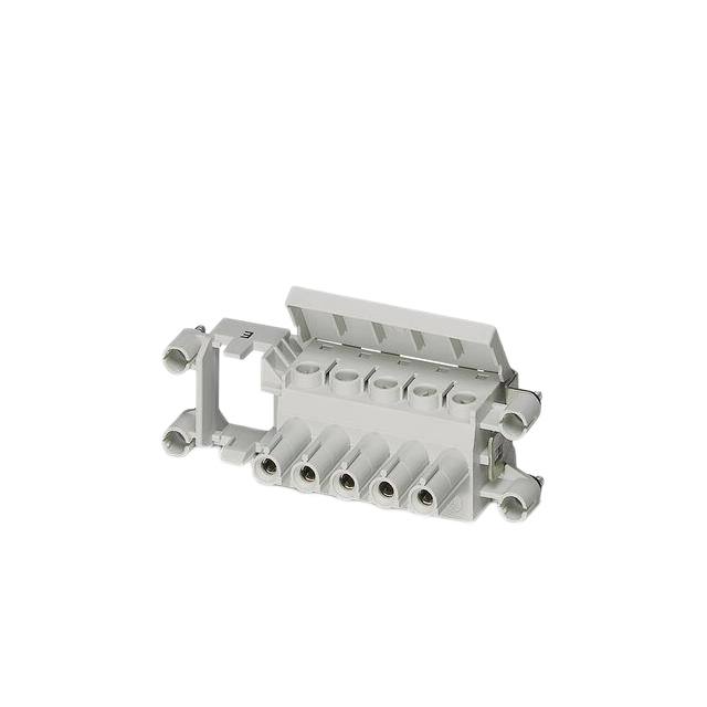 INSERT FEMALE 4POS+1GND SCREW