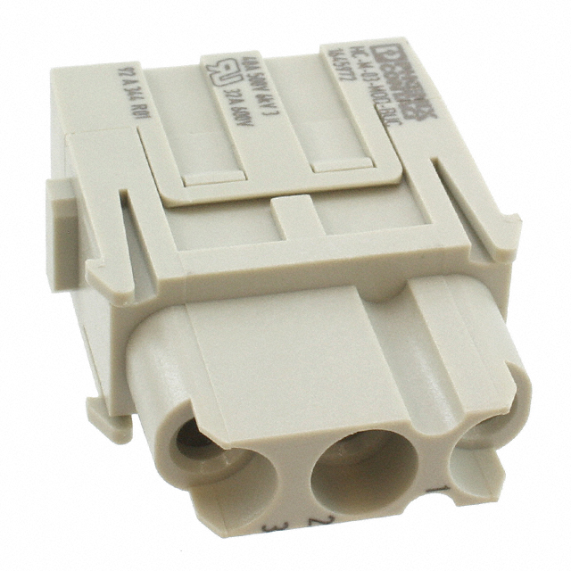 MODULE FEMALE 3POS CRIMP