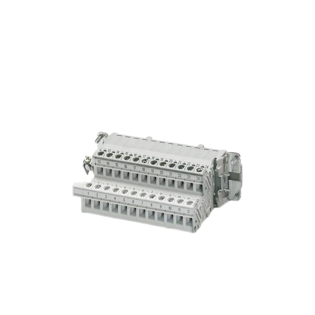 INSERT FMALE 24P+1GND TERM BLOCK