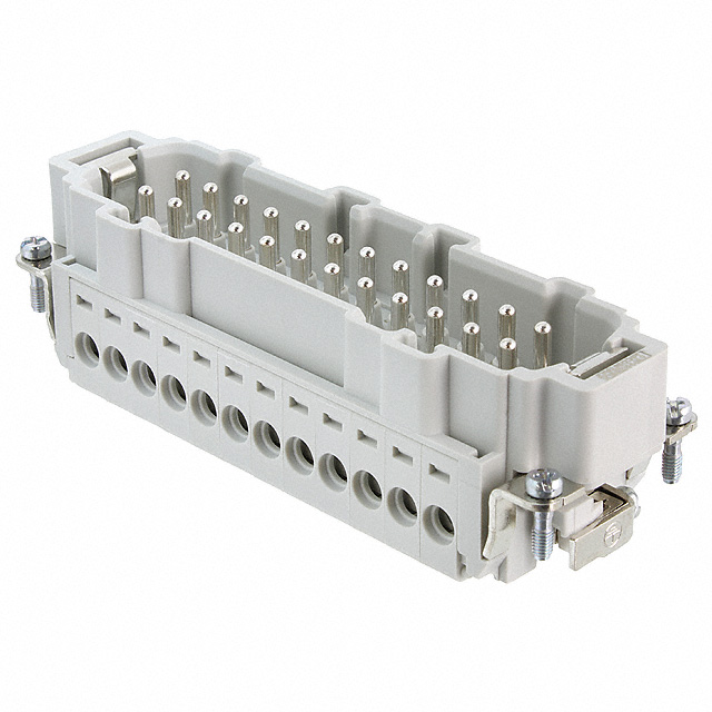 INSERT MALE 24POS SCREW