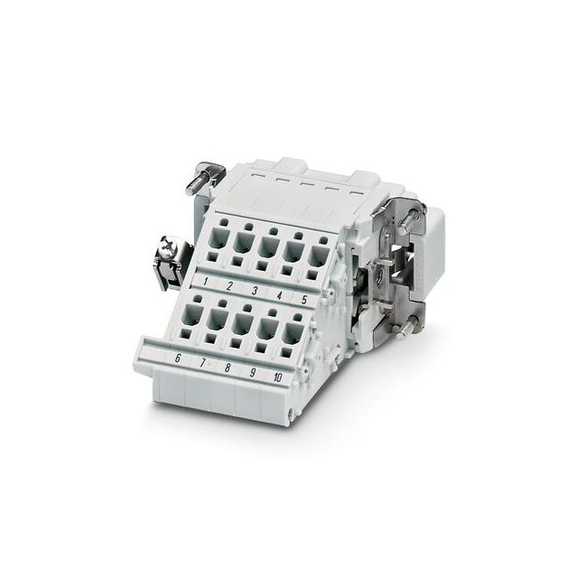 INSERT MALE 10POS TERMINAL BLOCK