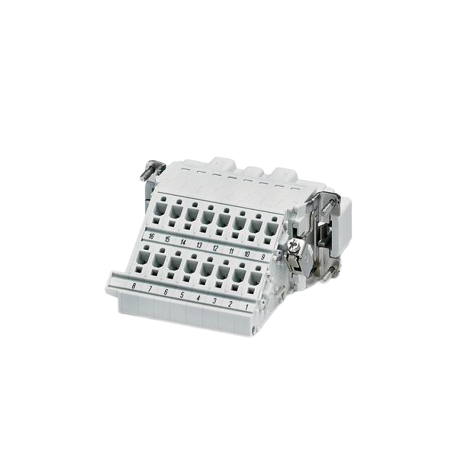 INSERT MALE 16POS TERMINAL BLOCK
