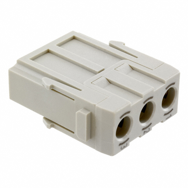 MODULE MALE 3POS CRIMP