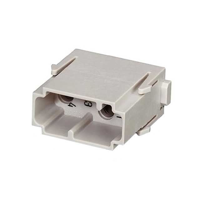 MODULE MALE 4POS CRIMP