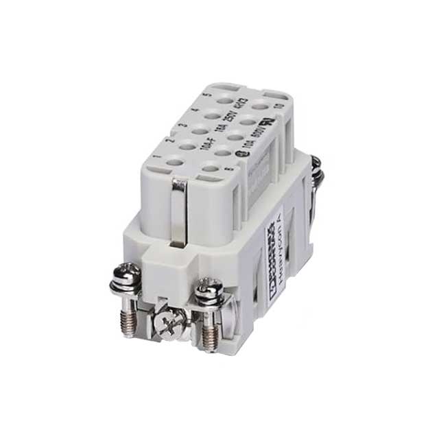 INSERT FEMALE 10POS CRIMP