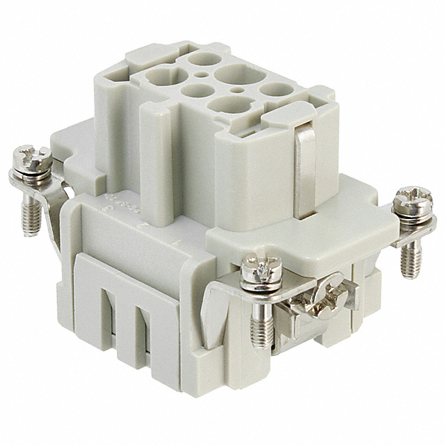 INSERT FEMALE 6POS TENSION CLAMP