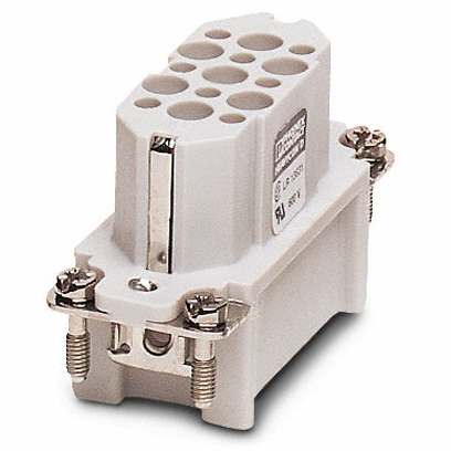 INSERT FEMALE 15POS CRIMP