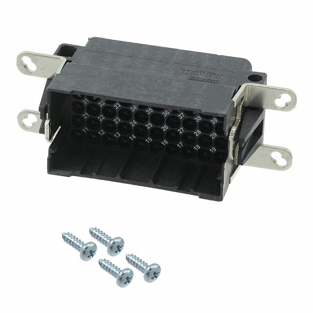 INSERT W/O CONTACTS 50POS CRIMP