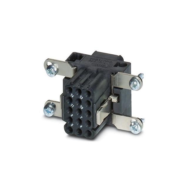 INSERT W/O CONTACTS 15POS CRIMP