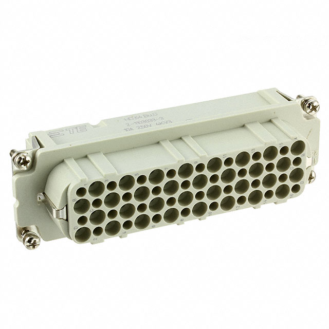 INSERT FEMALE 64POS+1GND CRIMP