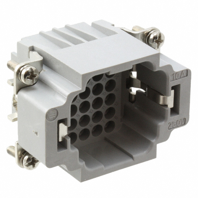 INSERT MALE 24POS+1GND CRIMP