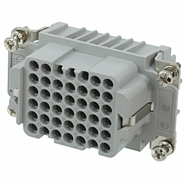 INSERT FEMALE 42POS+1GND CRIMP