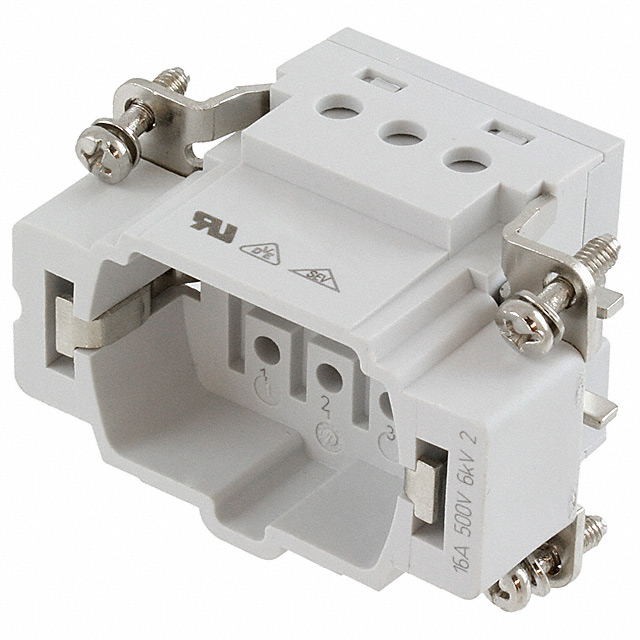 INSERT MALE 6POS+1GND CRIMP
